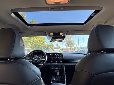2024 Hyundai Elantra Limited - HYUNDAI CPO | SUNROOF | CLEAN CARFAX