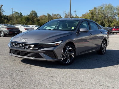2024 Hyundai Elantra Limited - HYUNDAI CPO | SUNROOF | CLEAN CARFAX