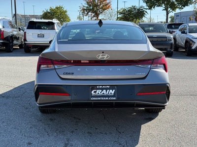 2024 Hyundai Elantra Limited - HYUNDAI CPO | SUNROOF | CLEAN CARFAX