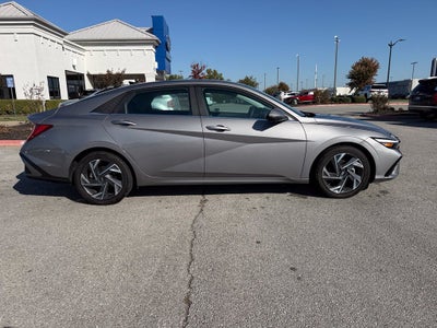 2024 Hyundai Elantra Limited - HYUNDAI CPO | SUNROOF | CLEAN CARFAX