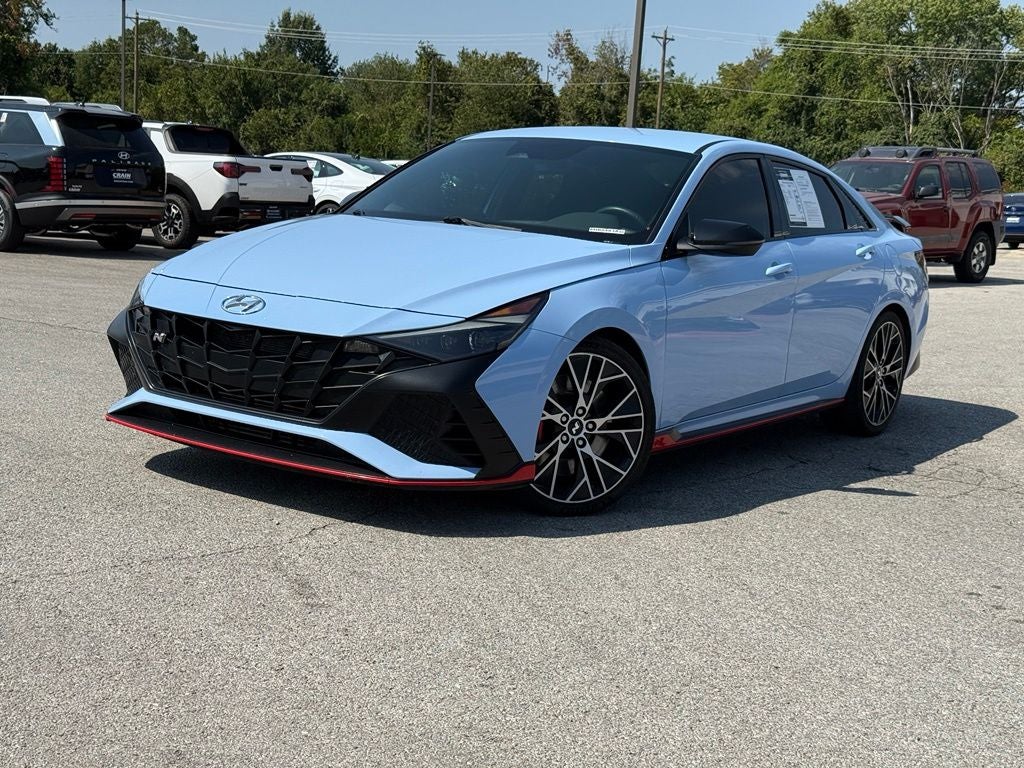 2023 Hyundai Elantra N Base - HYUNDAI CPO