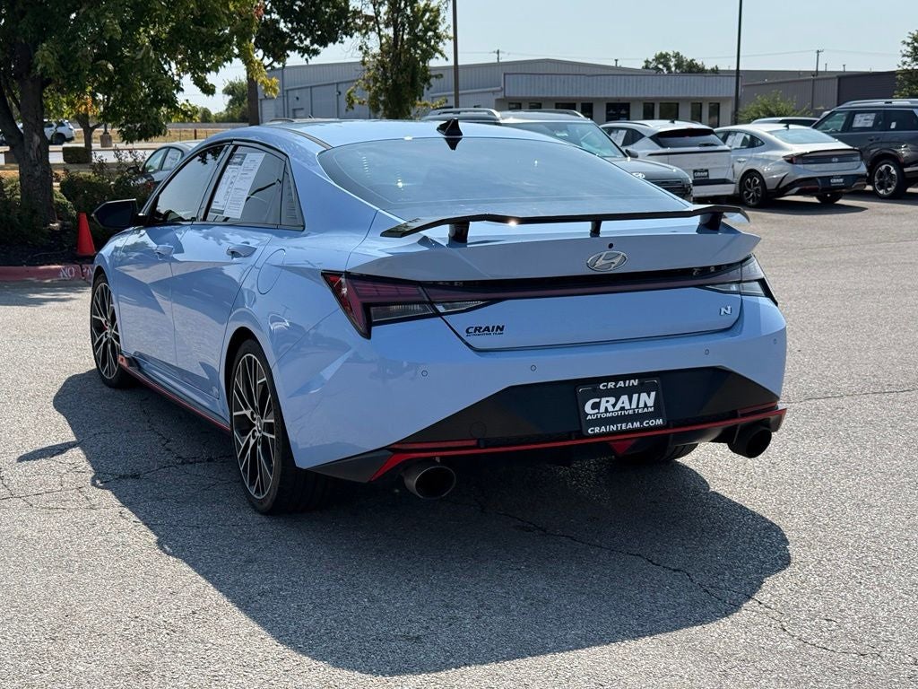 2023 Hyundai Elantra N Base - HYUNDAI CPO