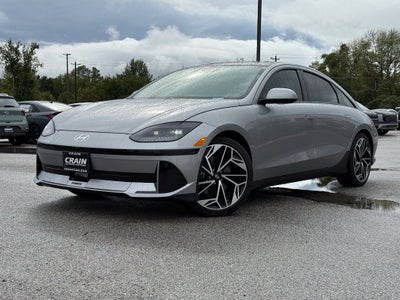 2023 Hyundai IONIQ 6 Limited - HYUNDAI CPO / CLEAN CARFAX / ONE OWNER