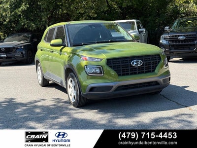 2020 Hyundai Venue SE