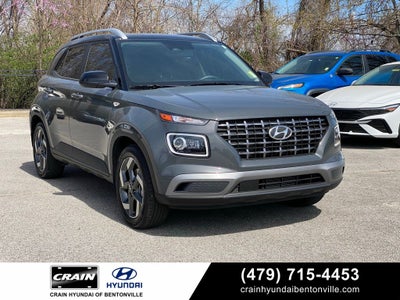 2025 Hyundai Venue Limited