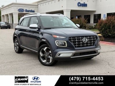 2023 Hyundai Venue Limited ONE OWNER CLEAN CARFAX