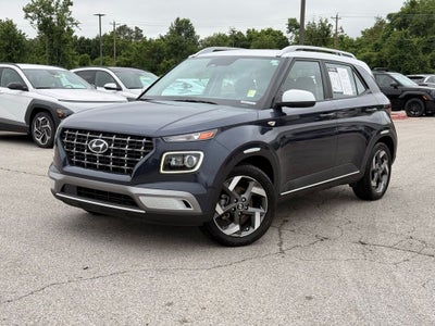 2023 Hyundai Venue Limited ONE OWNER CLEAN CARFAX