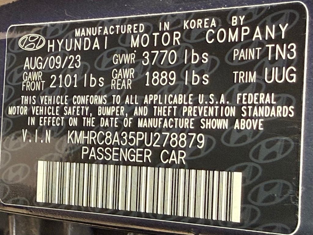 2023 Hyundai Venue Limited ONE OWNER CLEAN CARFAX