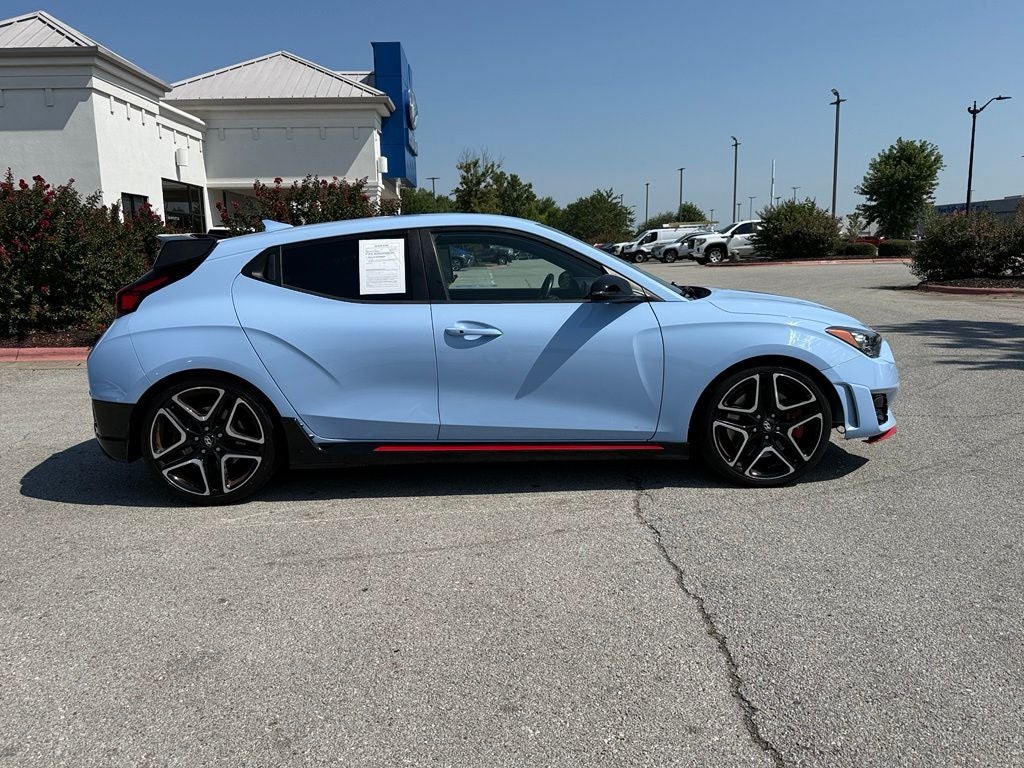 2020 Hyundai Veloster N
