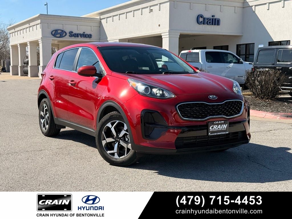 2021 Kia Sportage LX