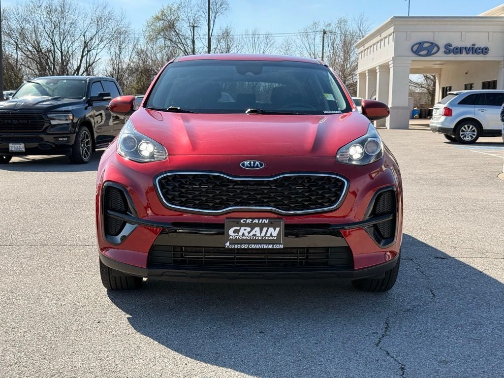 2021 Kia Sportage LX