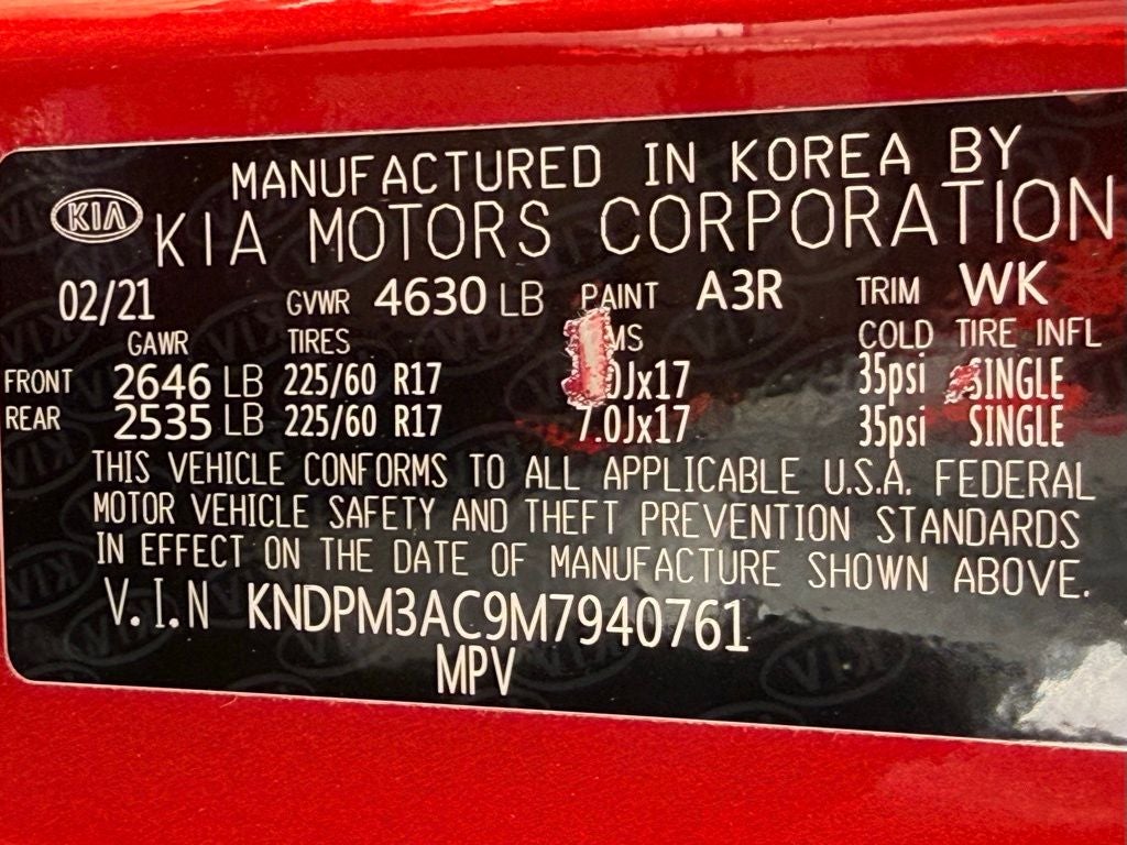 2021 Kia Sportage LX