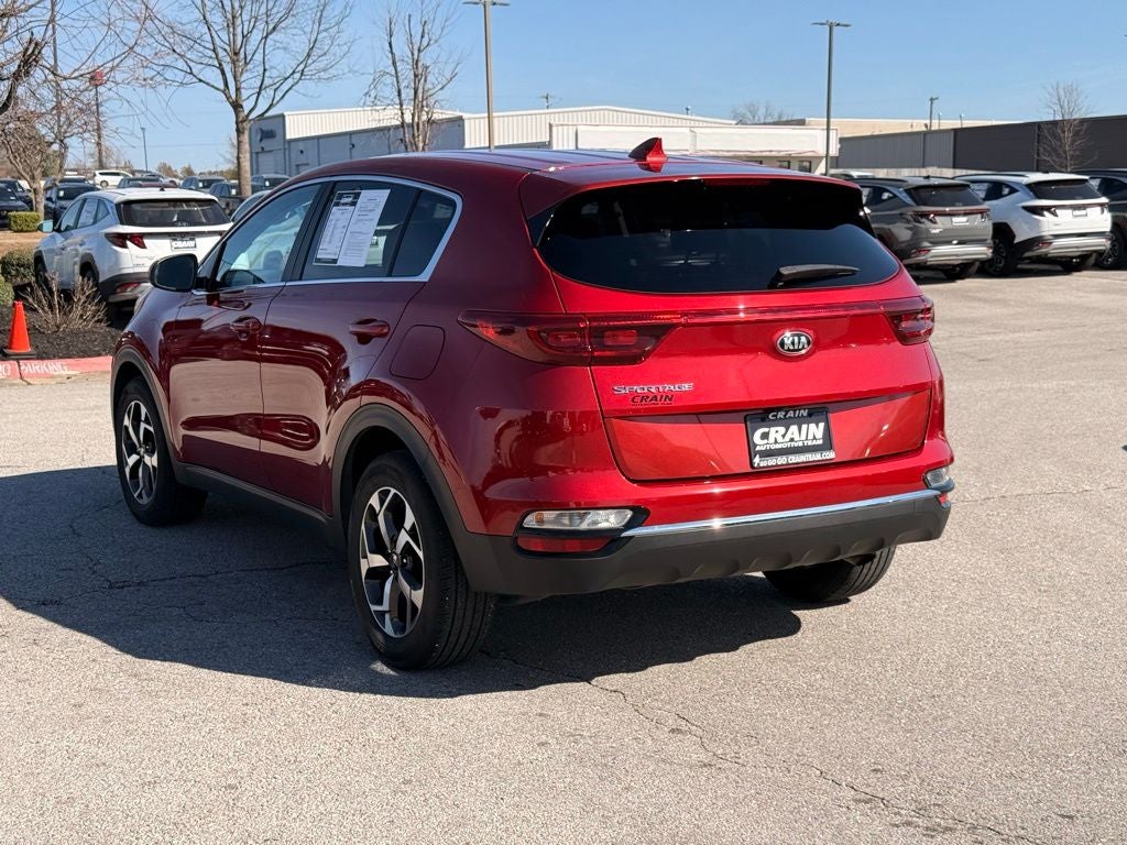 2021 Kia Sportage LX