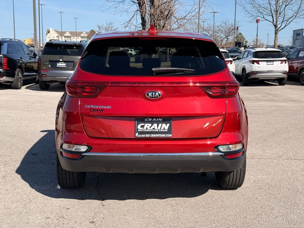 2021 Kia Sportage LX