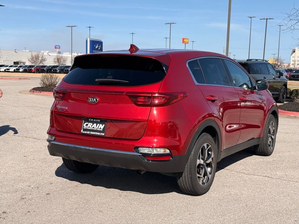 2021 Kia Sportage LX