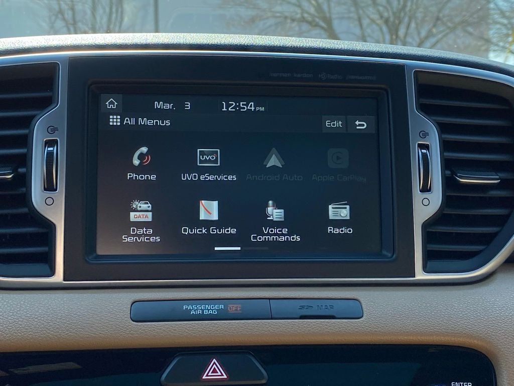 2018 Kia Sportage SX SUPER NICE