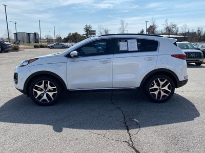 2018 Kia Sportage SX SUPER NICE