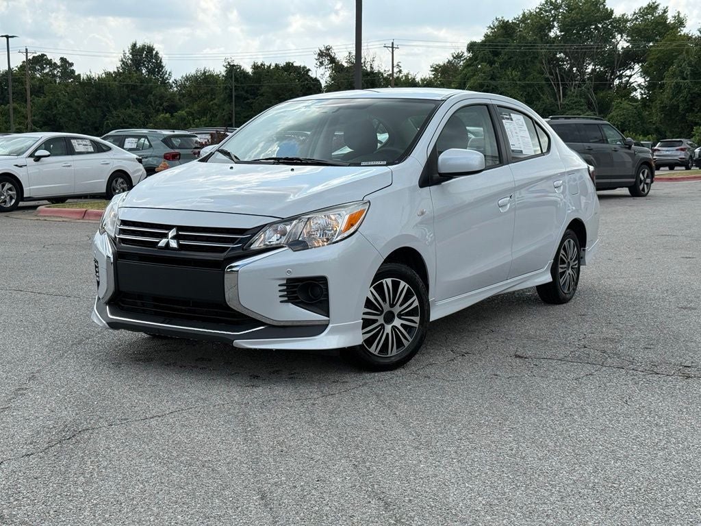 2021 Mitsubishi Mirage G4 ES
