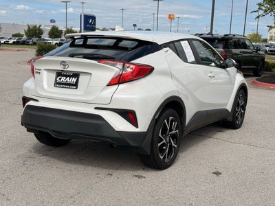 2021 Toyota C-HR XLE