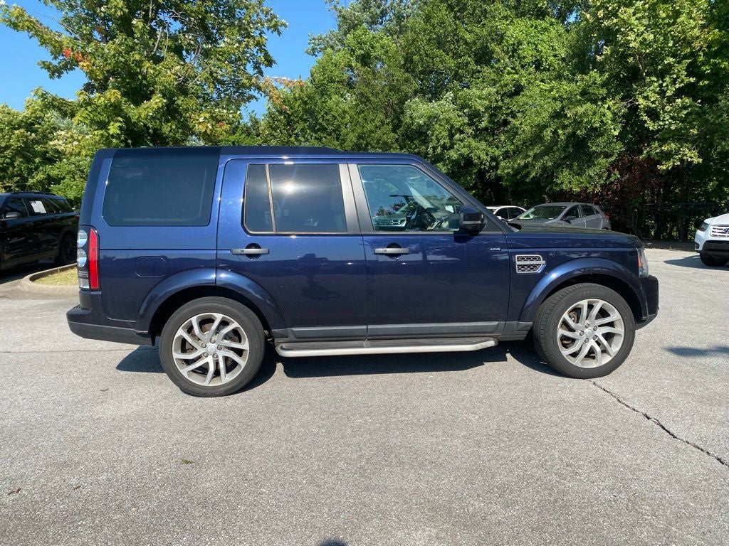2016 Land Rover LR4 HSE