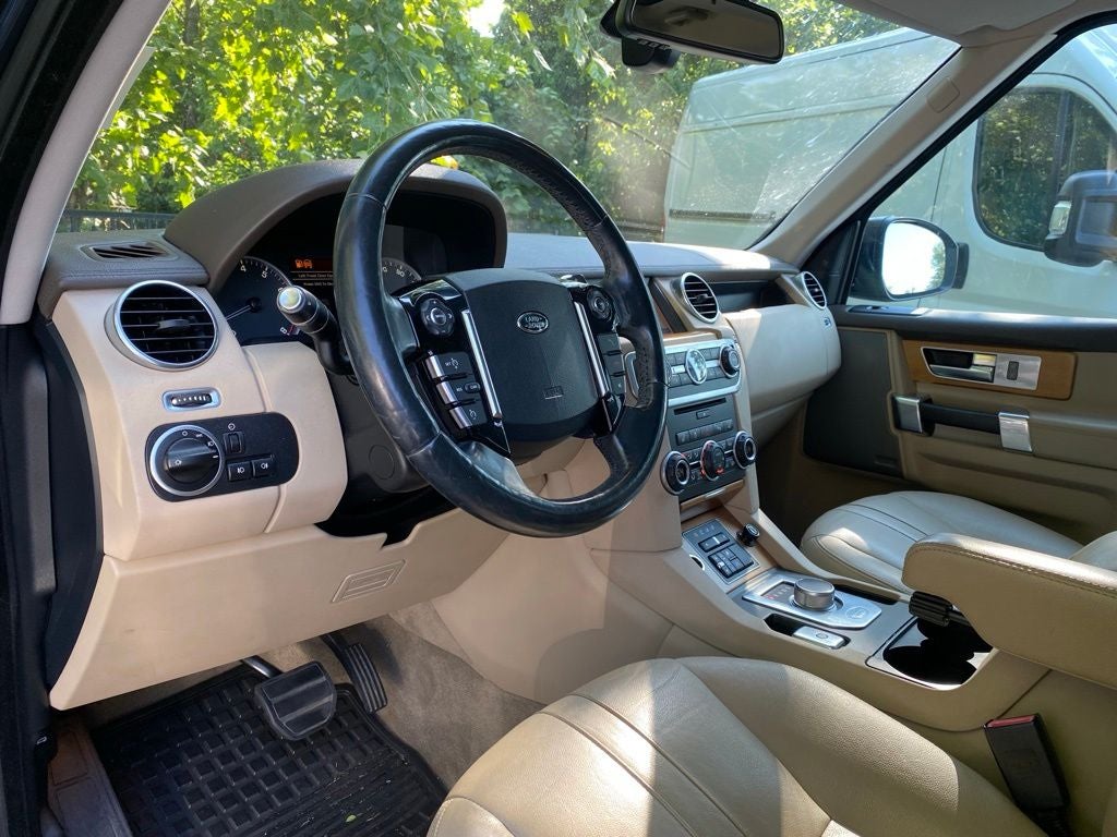 2016 Land Rover LR4 HSE