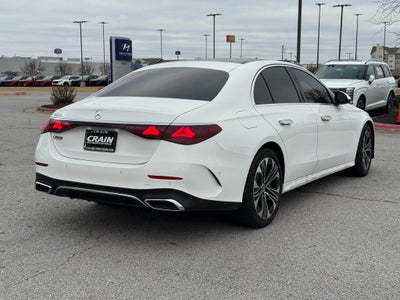 2025 Mercedes-Benz E-Class E 350