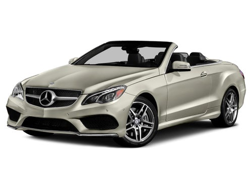2015 Mercedes-Benz E-Class E 550