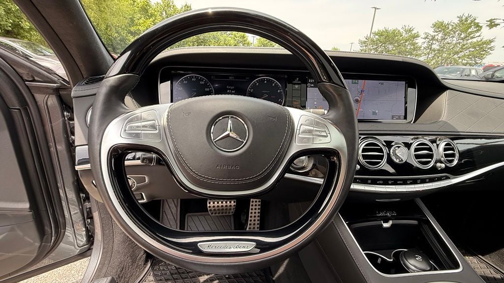 2017 Mercedes-Benz S-Class S 550 4MATIC®