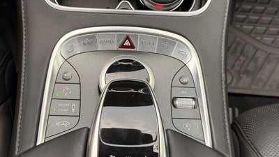 2017 Mercedes-Benz S-Class S 550 4MATIC®