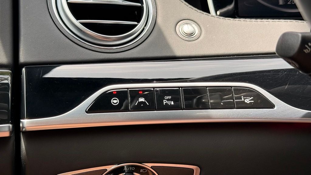 2017 Mercedes-Benz S-Class S 550 4MATIC®