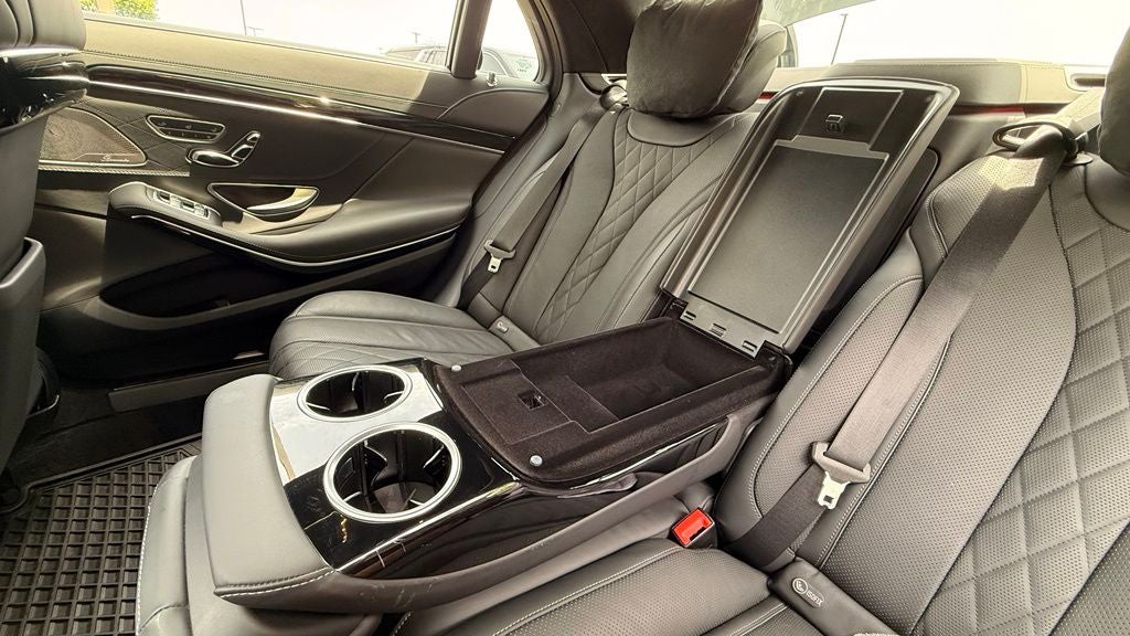 2017 Mercedes-Benz S-Class S 550 4MATIC®