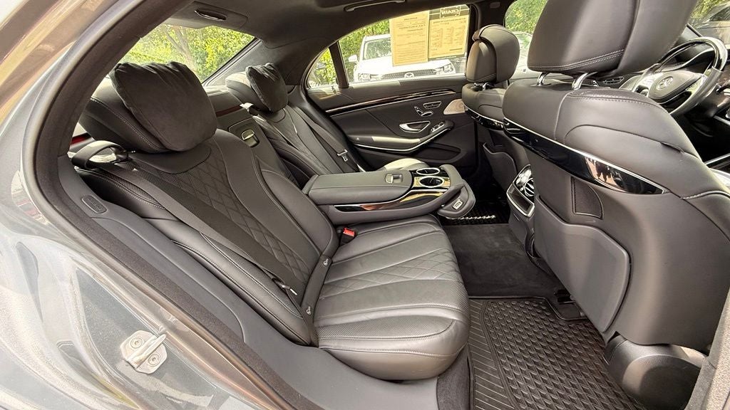 2017 Mercedes-Benz S-Class S 550 4MATIC®
