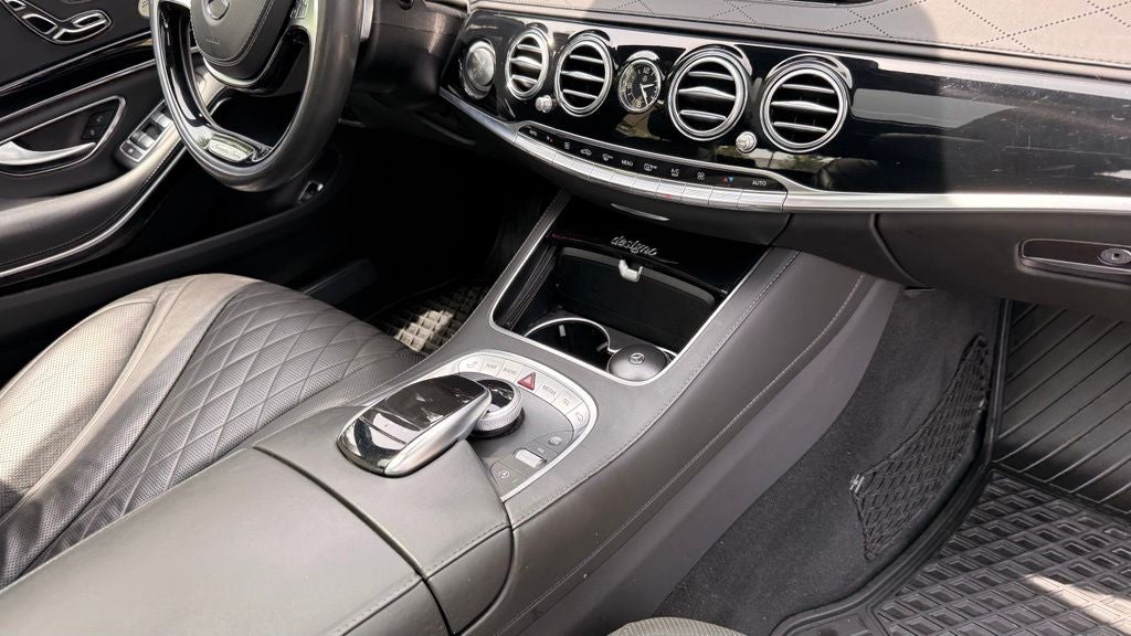 2017 Mercedes-Benz S-Class S 550 4MATIC®