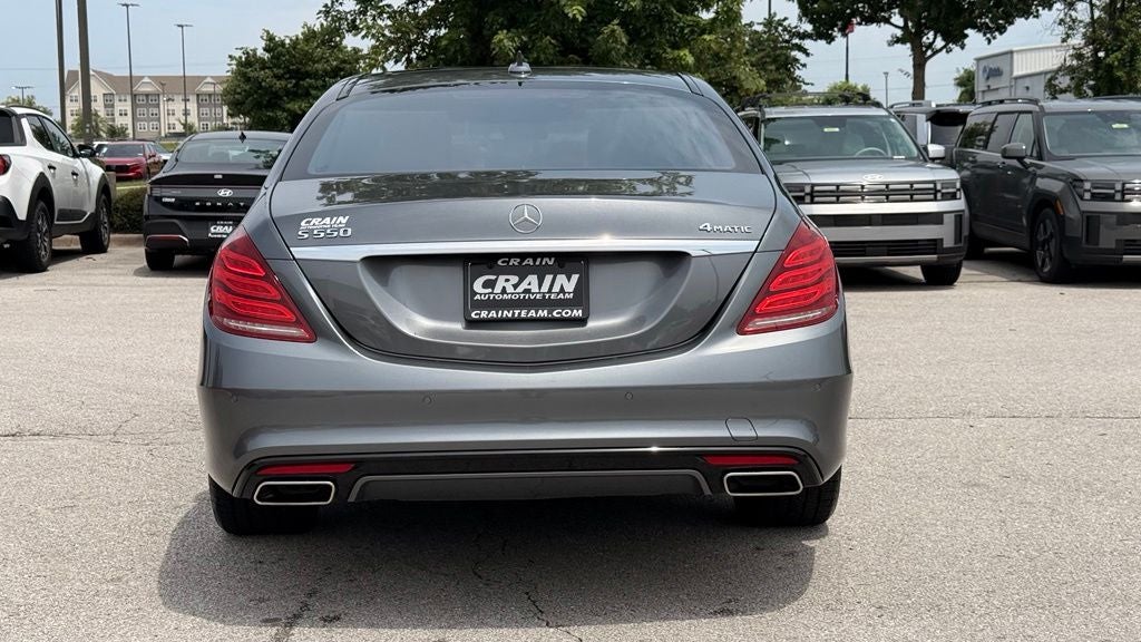 2017 Mercedes-Benz S-Class S 550 4MATIC®
