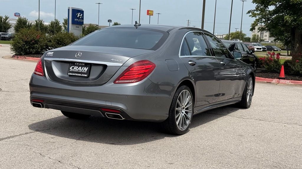 2017 Mercedes-Benz S-Class S 550 4MATIC®