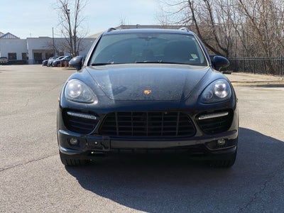 2014 Porsche Cayenne GTS CLEAN CAR FAX