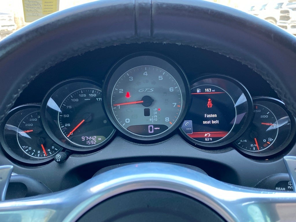 2014 Porsche Cayenne GTS CLEAN CAR FAX