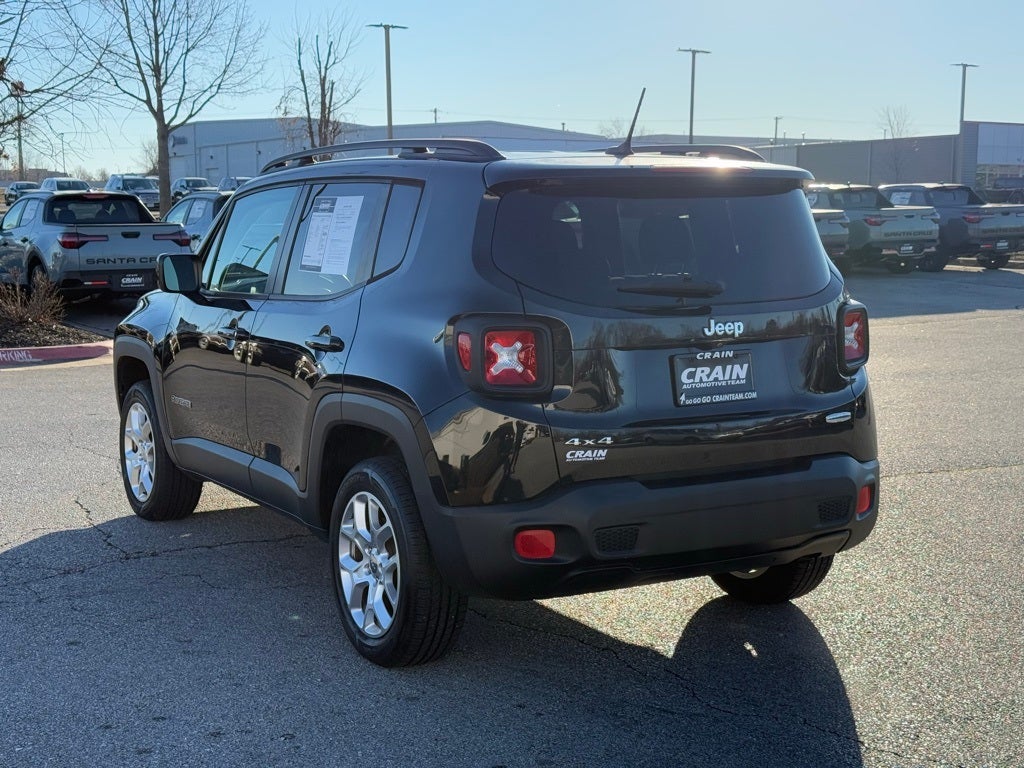 2017 Jeep Renegade Latitude SUPER CLEAN