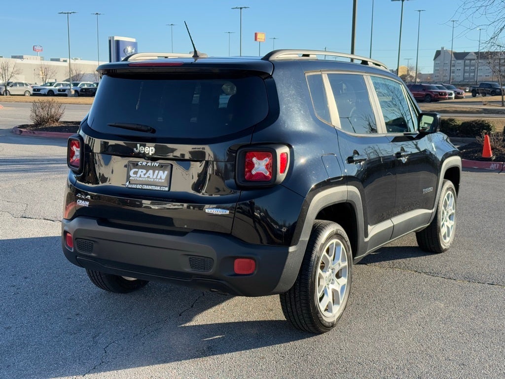 2017 Jeep Renegade Latitude SUPER CLEAN