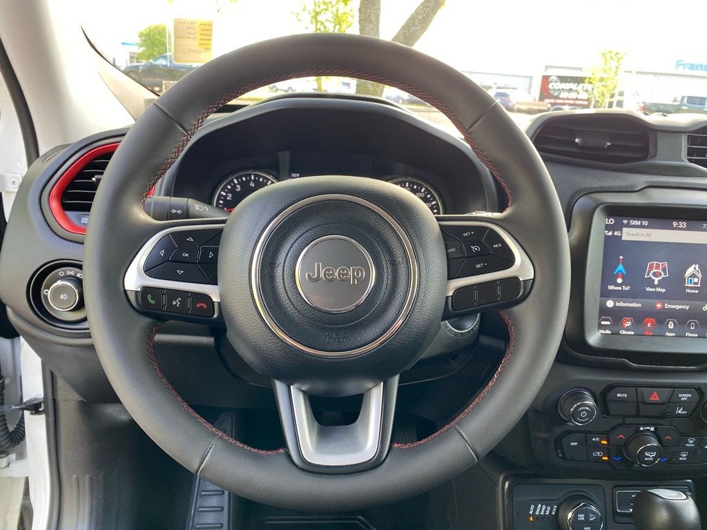 2023 Jeep Renegade Trailhawk NAVIGATION