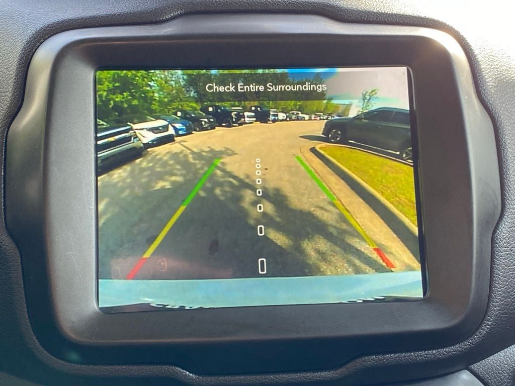 2023 Jeep Renegade Trailhawk NAVIGATION