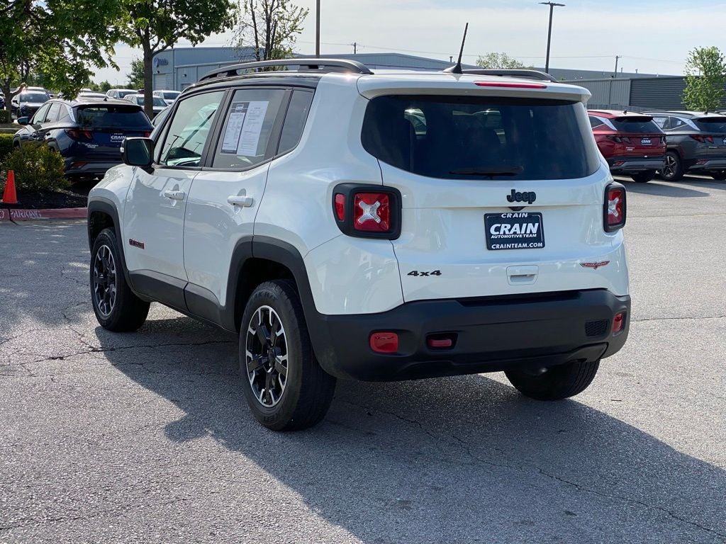 2023 Jeep Renegade Trailhawk NAVIGATION