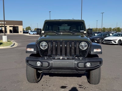 2021 Jeep Wrangler Unlimited Willys