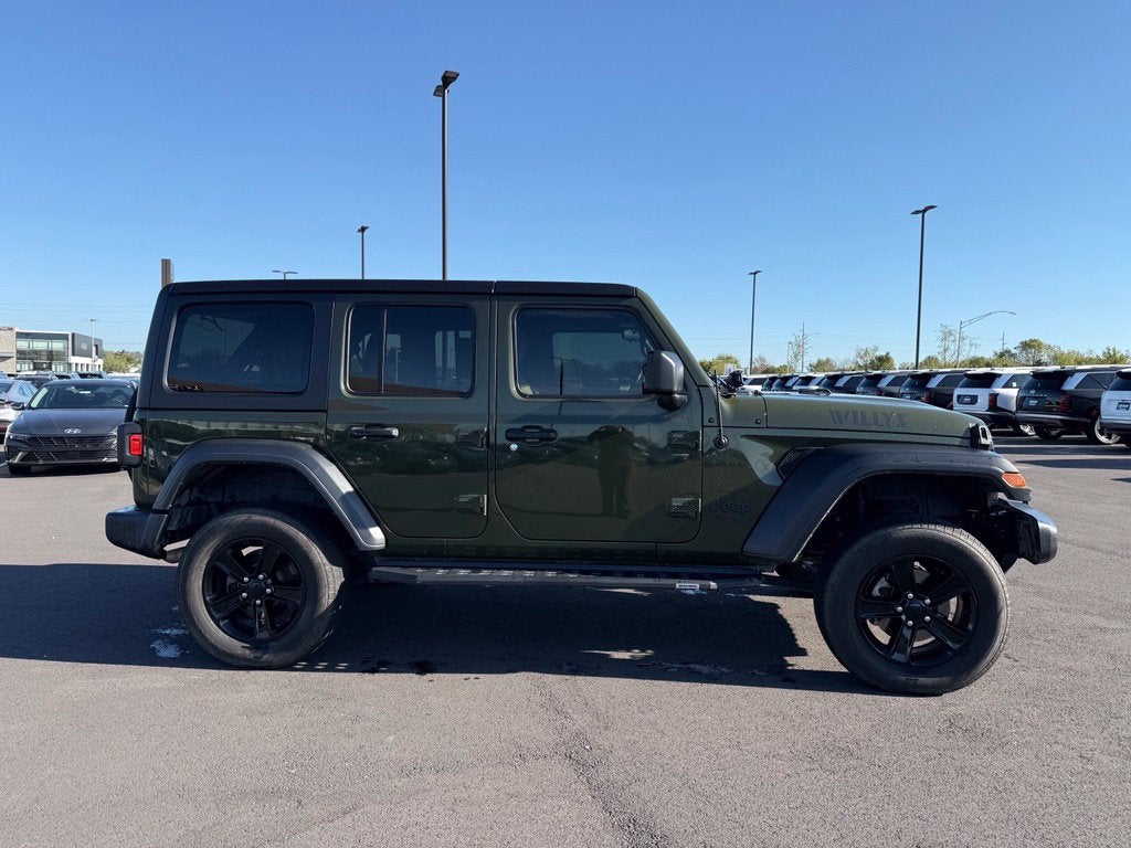 2021 Jeep Wrangler Unlimited Willys