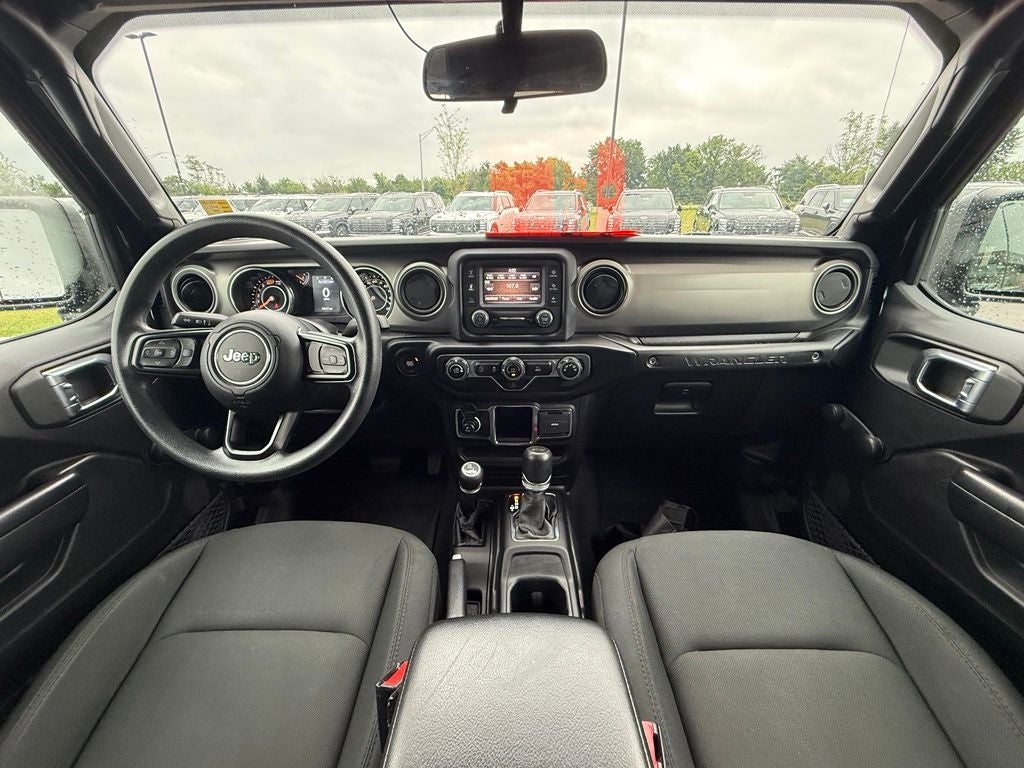 2021 Jeep Wrangler Unlimited Willys