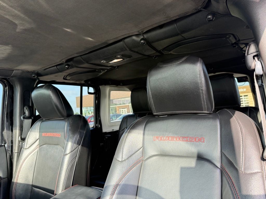 2018 Jeep Wrangler Unlimited Rubicon