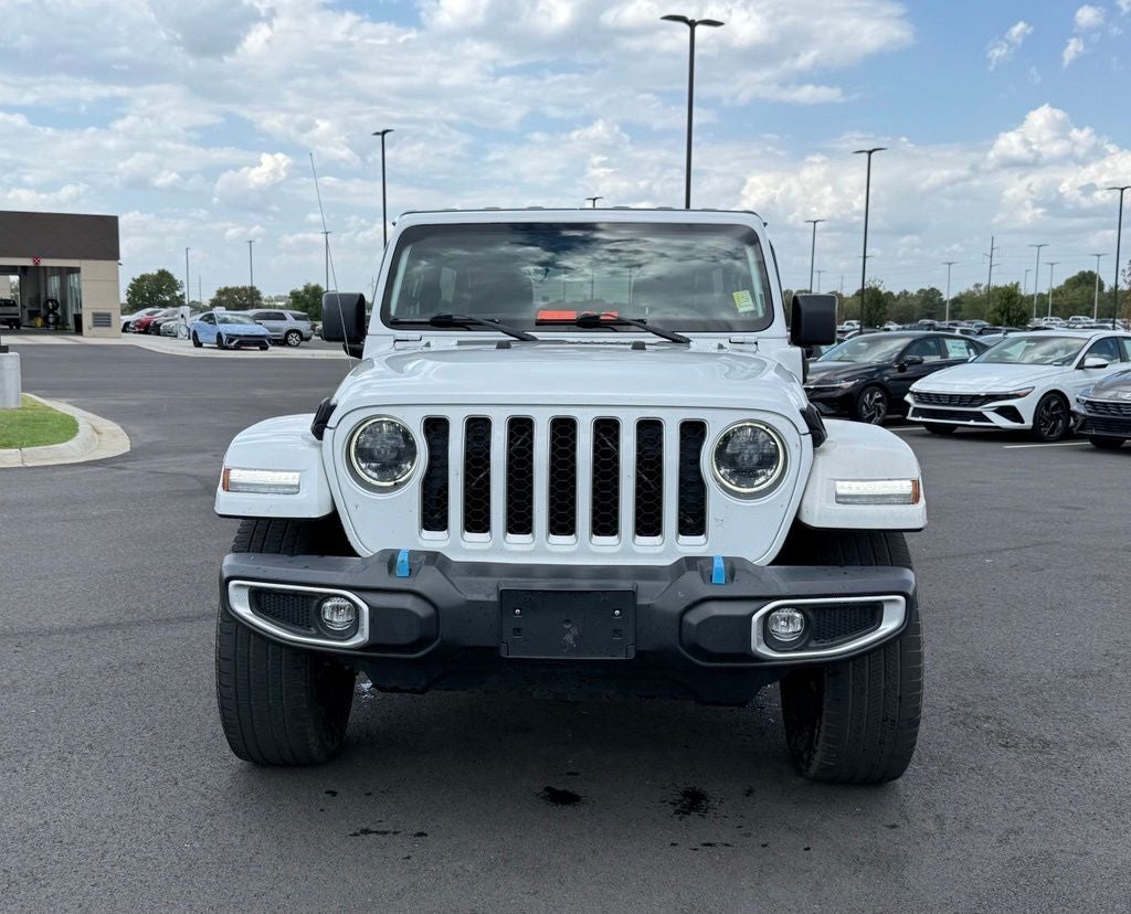 2023 Jeep Wrangler Sahara 4xe