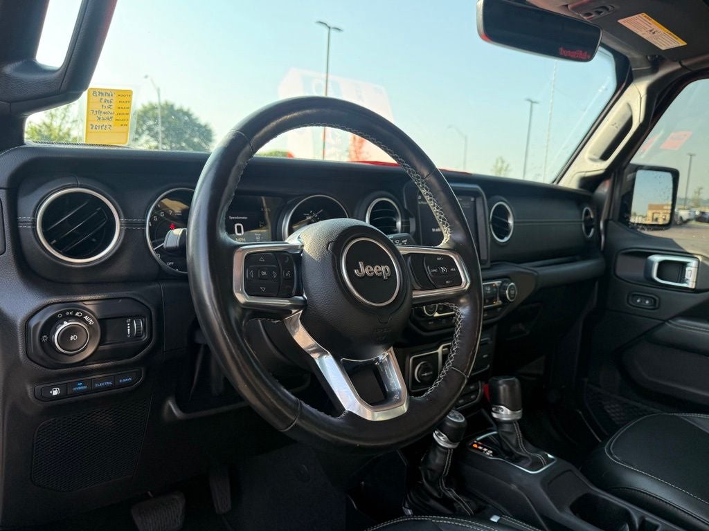 2023 Jeep Wrangler Sahara 4xe