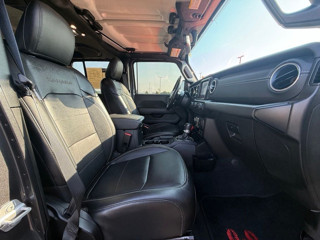 2023 Jeep Wrangler Sahara 4xe