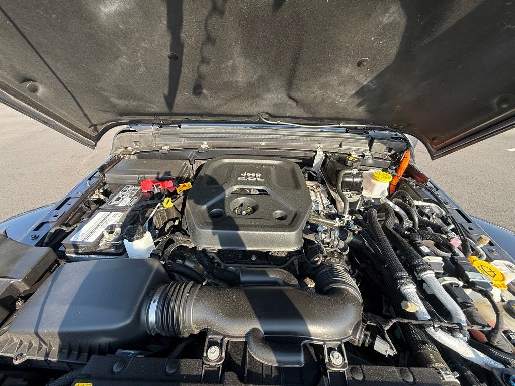 2023 Jeep Wrangler Sahara 4xe
